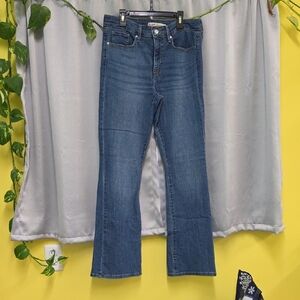 Levi's Women's Flare Jeans in Blue